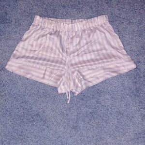 Victoria's Secret Taupe Satin Shorts